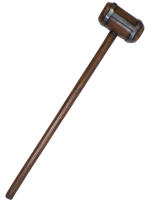 LARP Holzhammer groß LARP Holzhammer groß